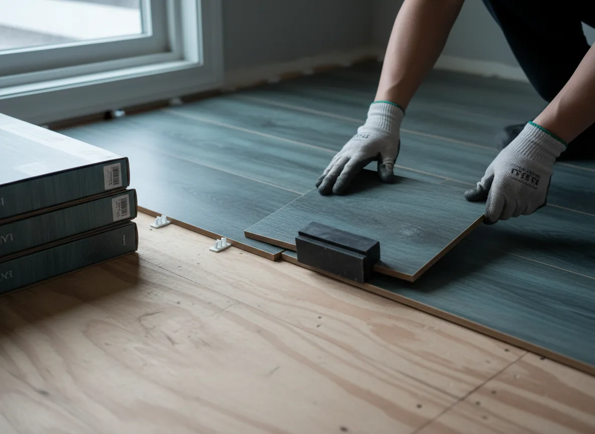 Luxury Vinyl Plank Installation company in Valmy, NV